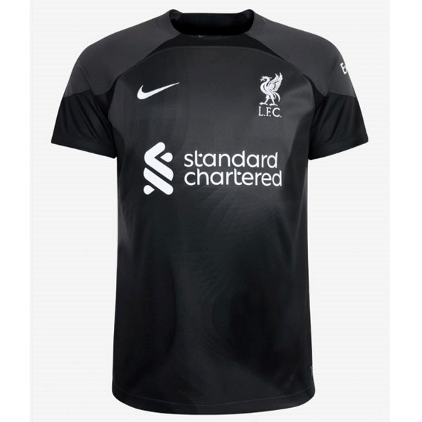 Tailandia Camiseta Liverpool 2ª Kit Portero 2022 2023